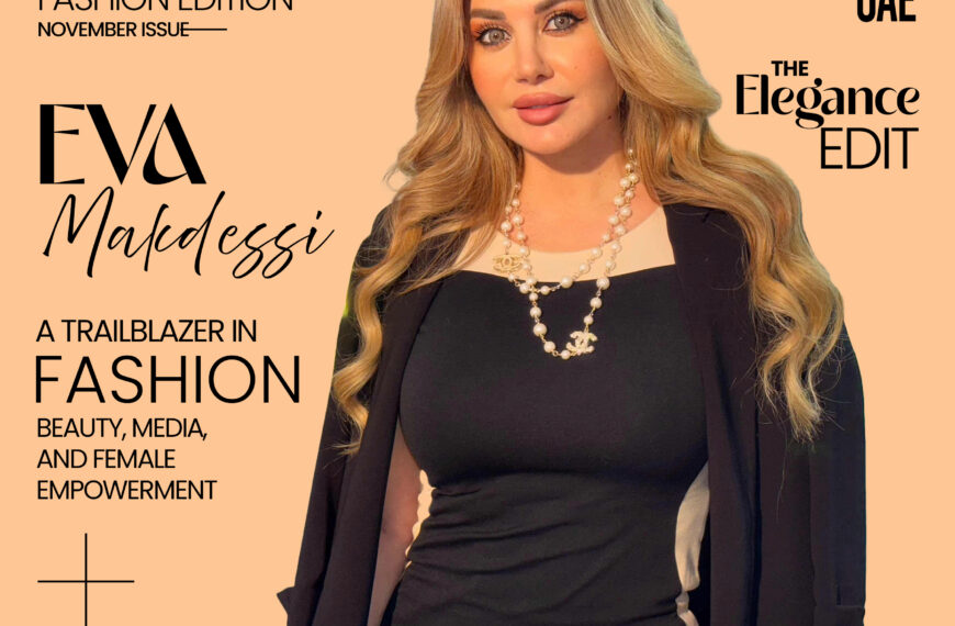 Eva Makdessi: A Trailblazer in…