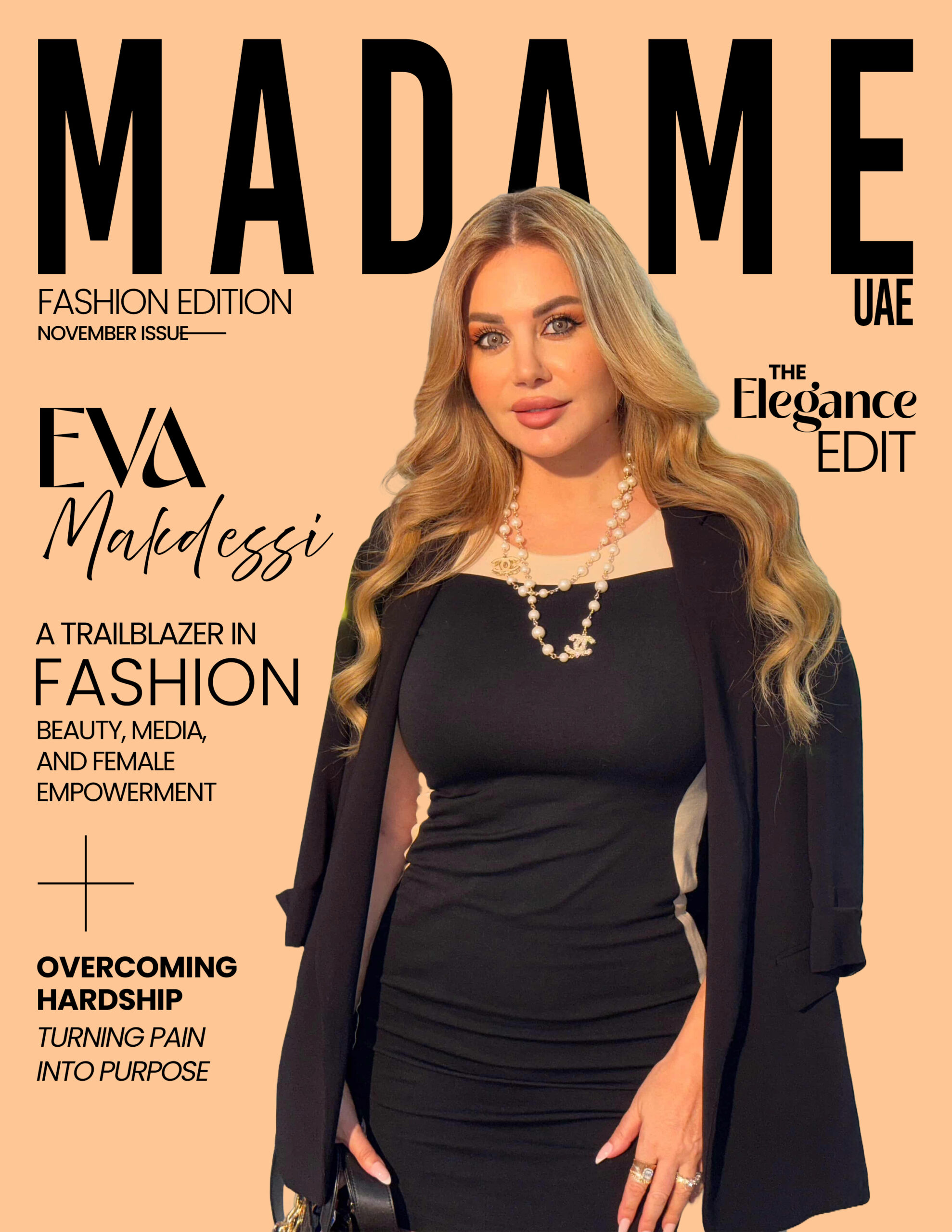Eva Makdessi: A Trailblazer in Fashion, Beauty, Media,…
