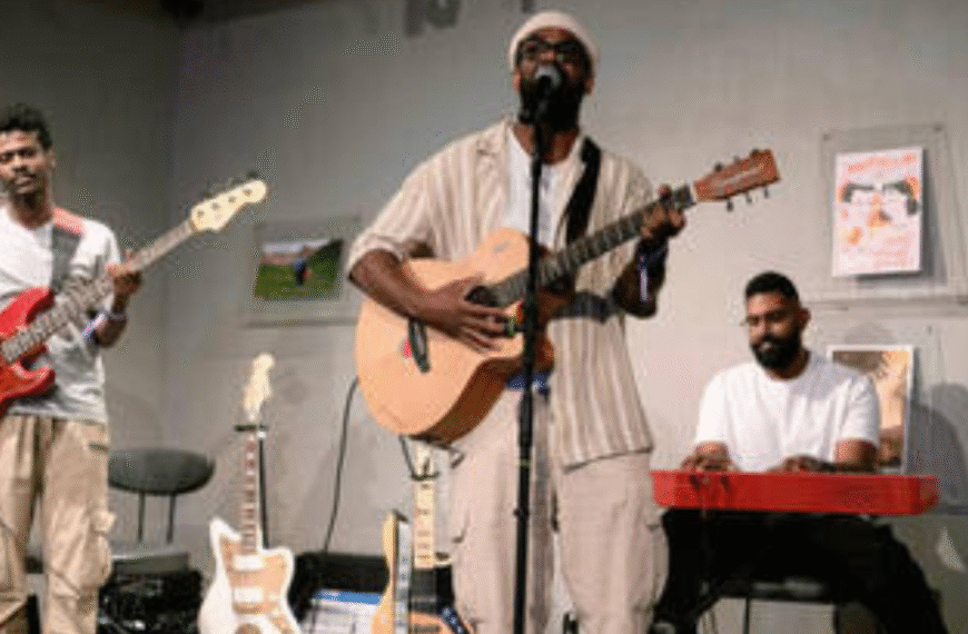 How a New Generation of Arab Musicians…