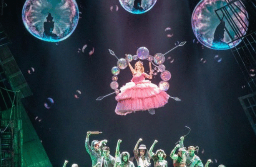 WICKED THE MUSICAL TO DEBUT IN DUBAI:…
