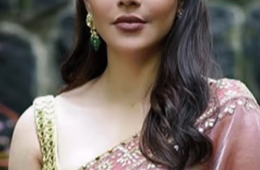 Bollywood Star Kajal Aggarwal Is…