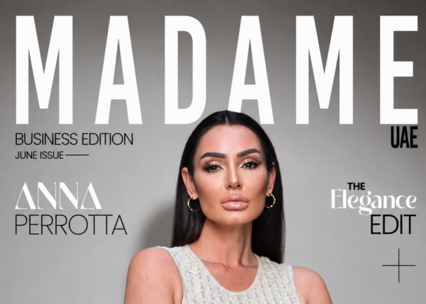ANNA PERROTTA: The Woman Redefining Luxury Between Milan and Dubai