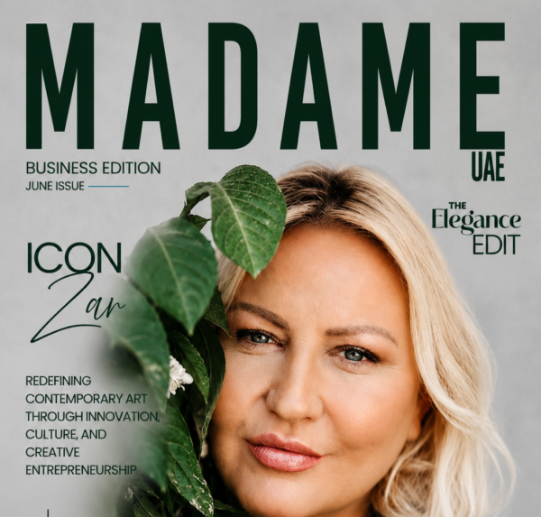 Icon Zar: Redefining Contemporary Art Through Innovation, Culture, and Creative Entrepreneurship