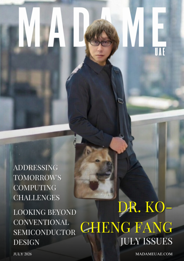 Reimagining the Future of Computing: Dr. Ko-Cheng Fang’s Vision for an Optical AI Era